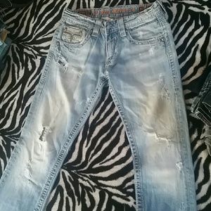 Rock Revival men's jeans
